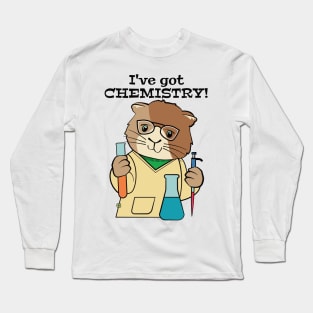 I've Got Chemistry Science Guinea Pig Long Sleeve T-Shirt